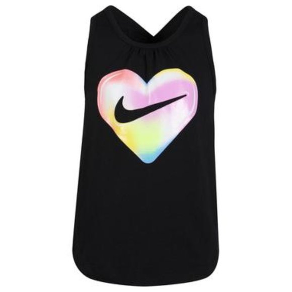 Nike Other - Nike Little Girls Freeze Tag Tank Top - Black, 6X